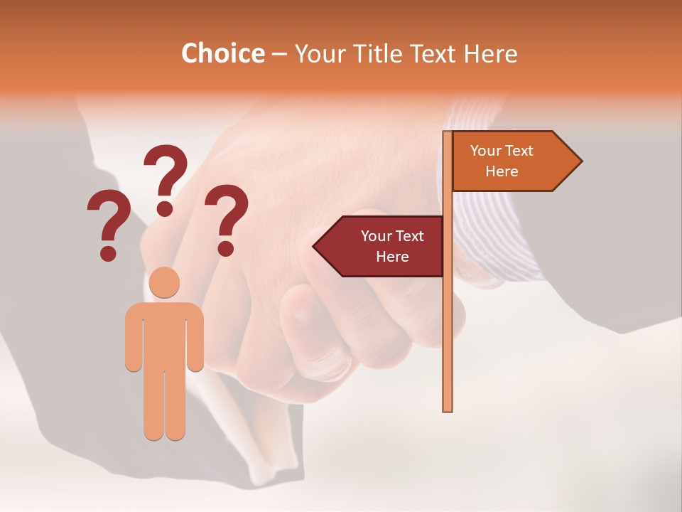 Cooperation Discussion Together PowerPoint Template