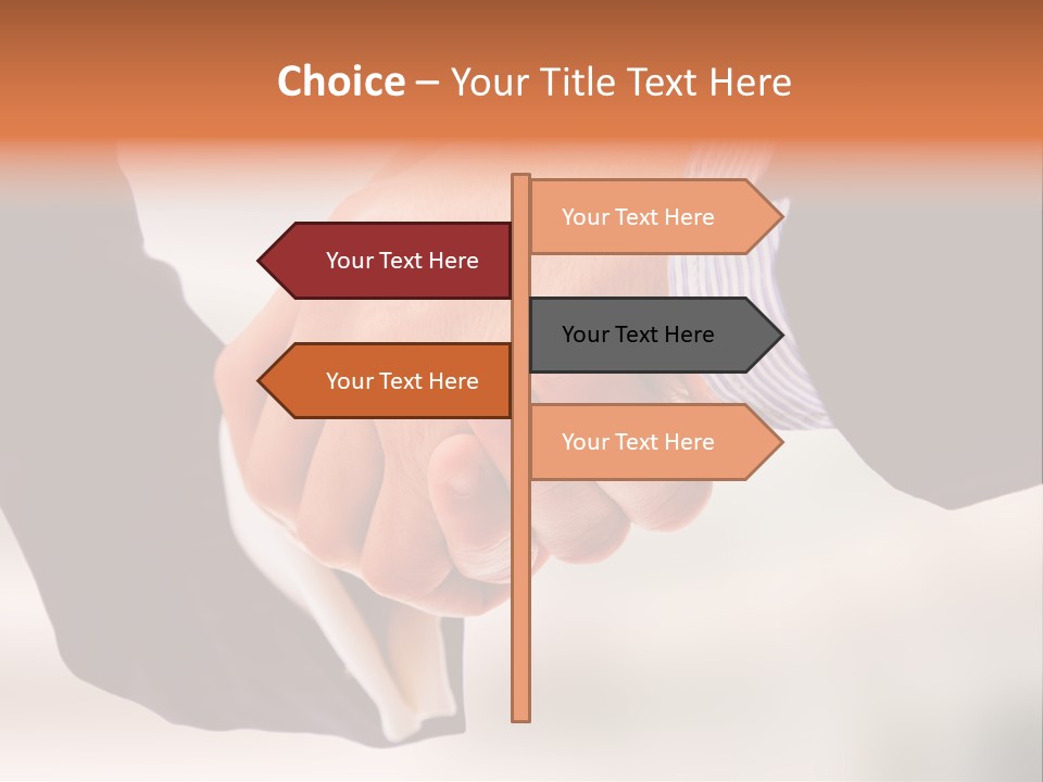 Cooperation Discussion Together PowerPoint Template