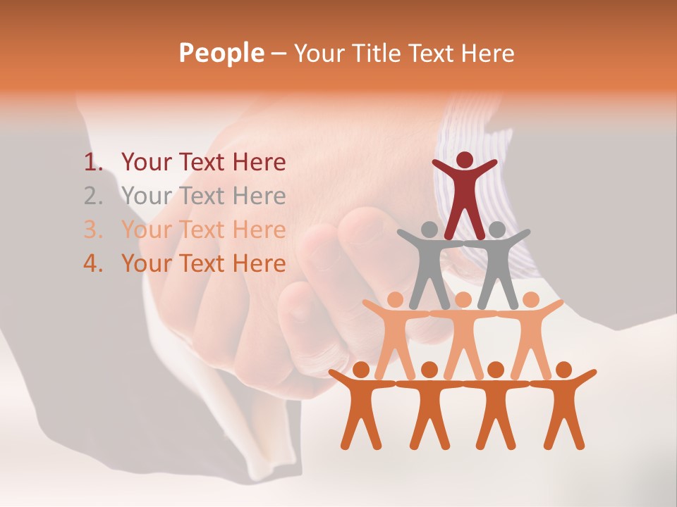 Cooperation Discussion Together PowerPoint Template