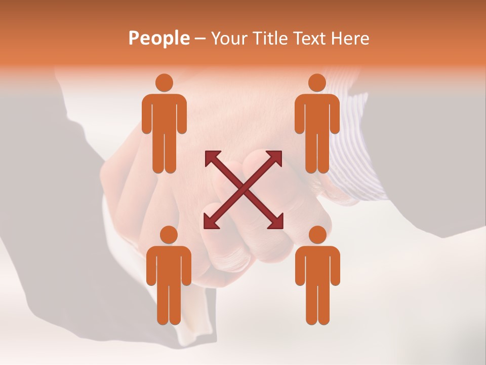 Cooperation Discussion Together PowerPoint Template