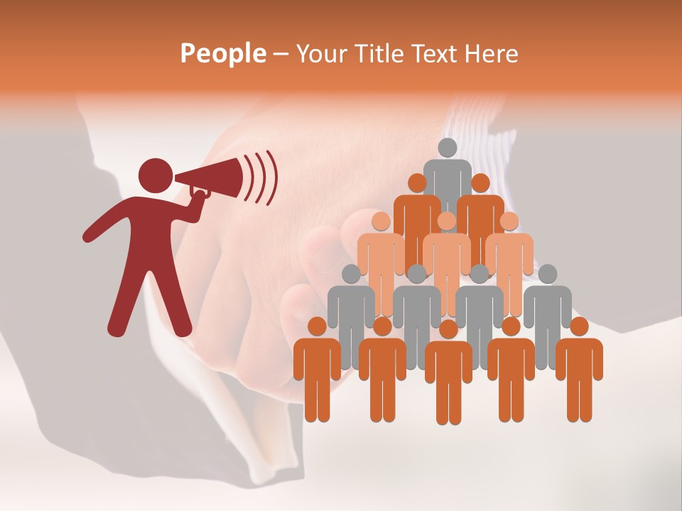 Cooperation Discussion Together PowerPoint Template