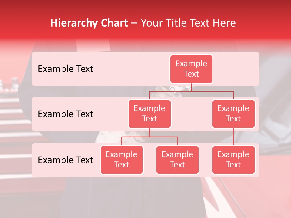 Wrench Job Red PowerPoint Template