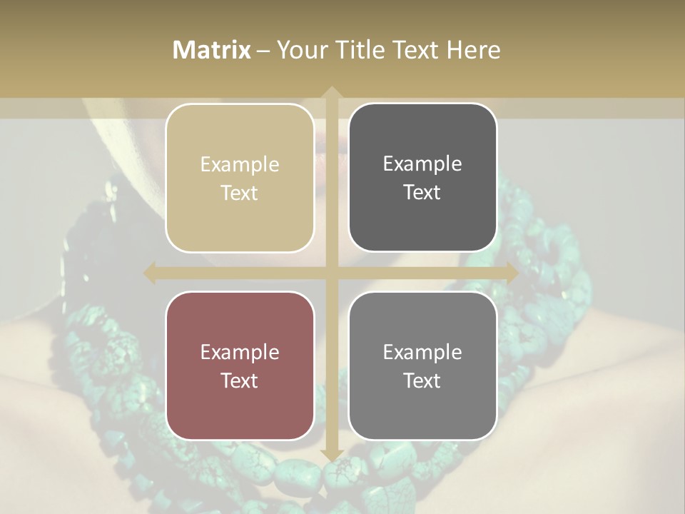 Eyes Eyeshadow Fierce PowerPoint Template