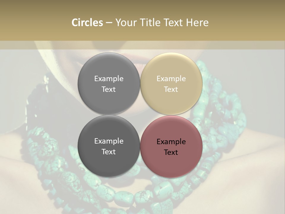 Eyes Eyeshadow Fierce PowerPoint Template