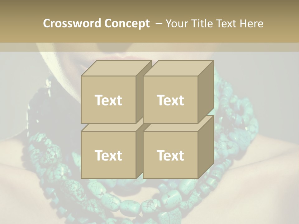 Eyes Eyeshadow Fierce PowerPoint Template