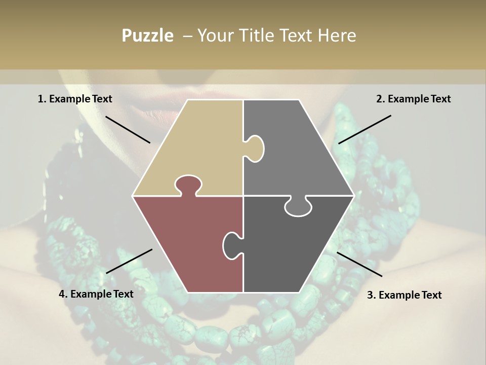 Eyes Eyeshadow Fierce PowerPoint Template