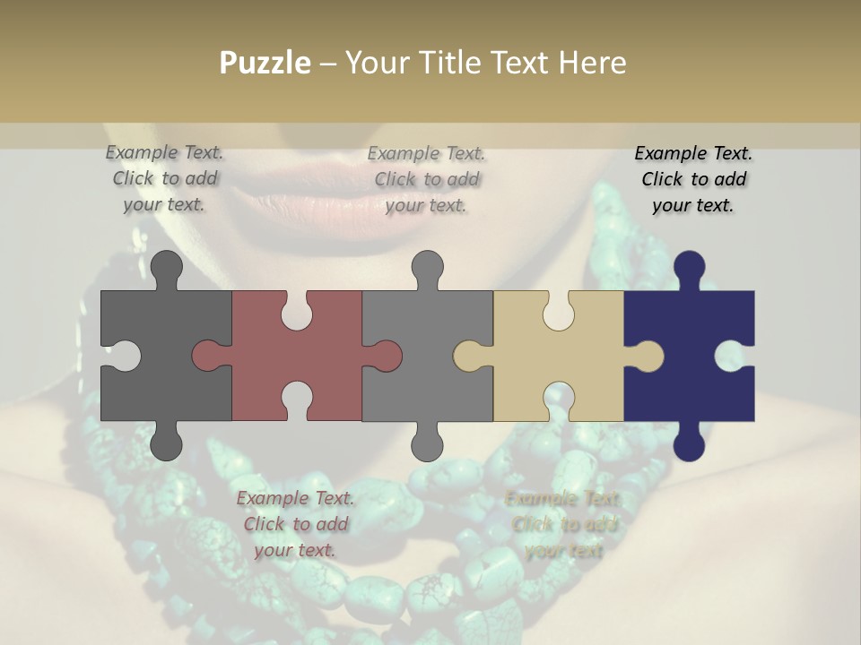 Eyes Eyeshadow Fierce PowerPoint Template