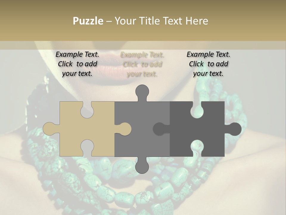 Eyes Eyeshadow Fierce PowerPoint Template