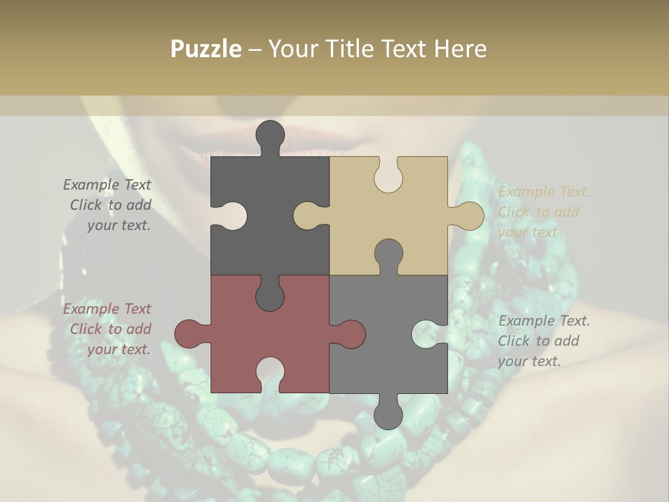 Eyes Eyeshadow Fierce PowerPoint Template