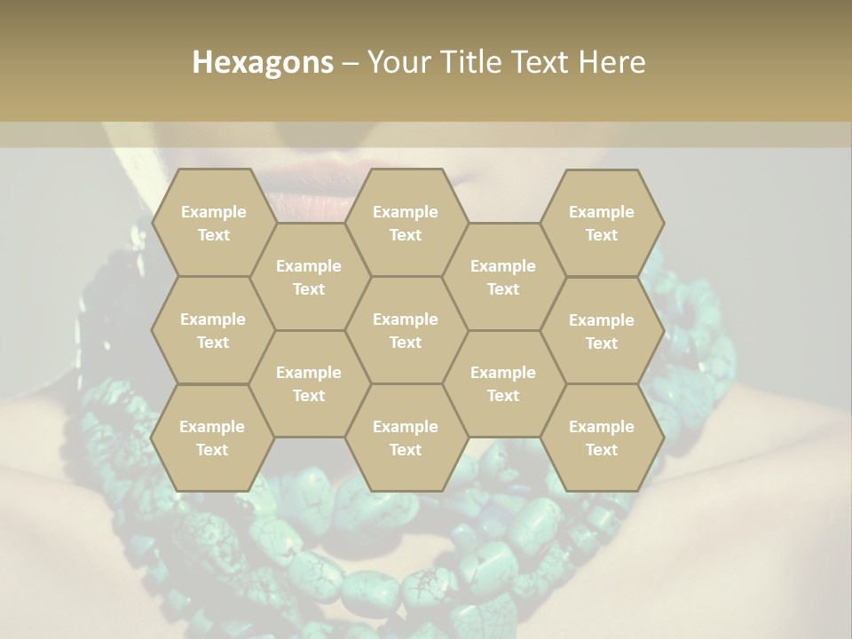 Eyes Eyeshadow Fierce PowerPoint Template