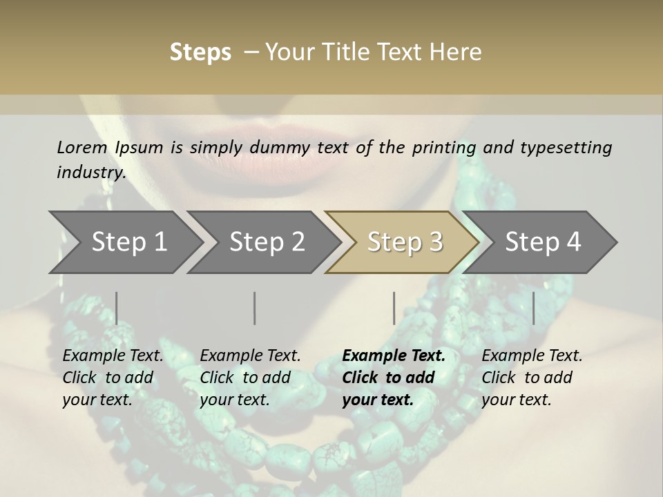 Eyes Eyeshadow Fierce PowerPoint Template
