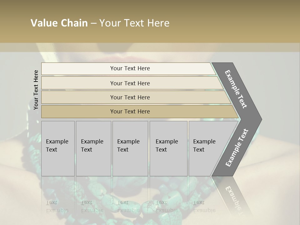 Eyes Eyeshadow Fierce PowerPoint Template