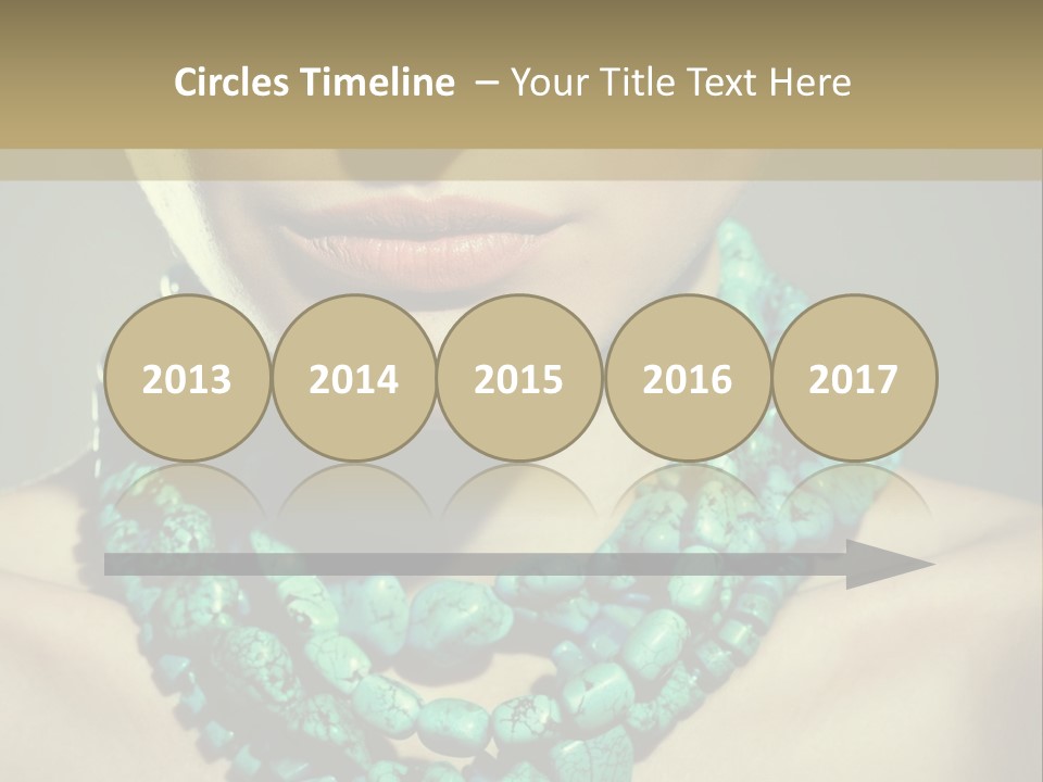 Eyes Eyeshadow Fierce PowerPoint Template