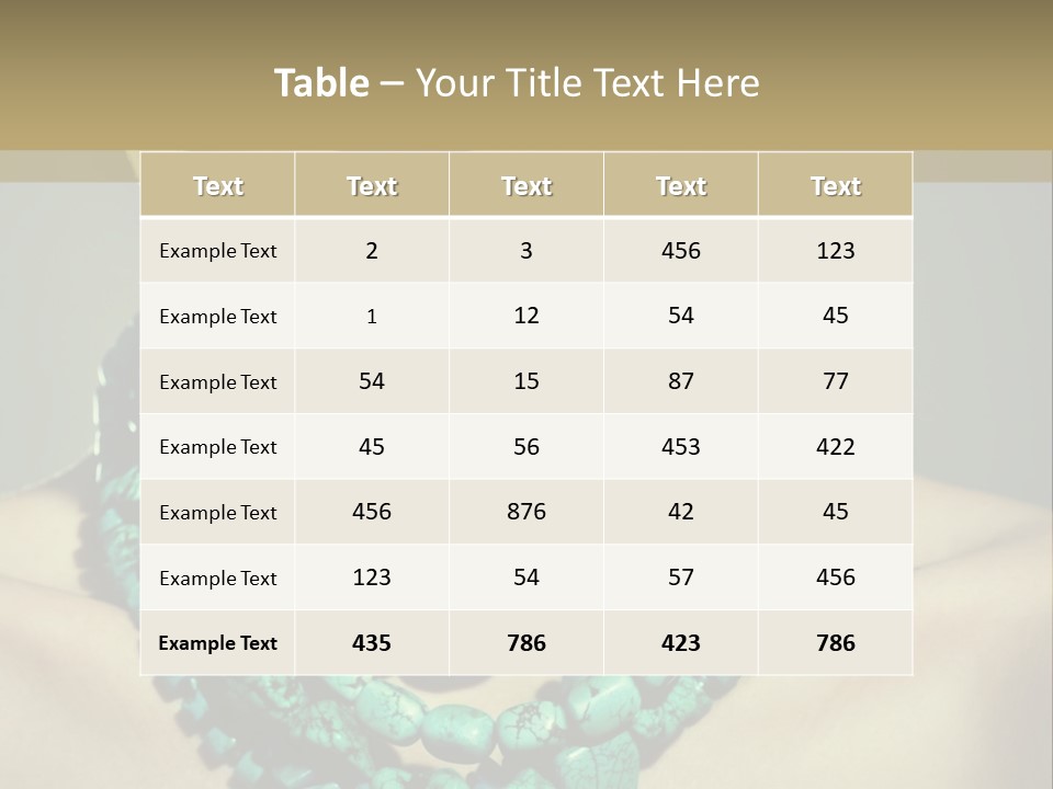 Eyes Eyeshadow Fierce PowerPoint Template