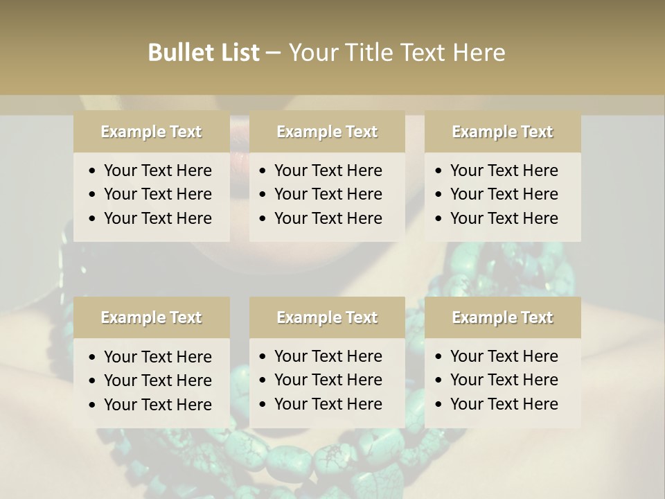 Eyes Eyeshadow Fierce PowerPoint Template