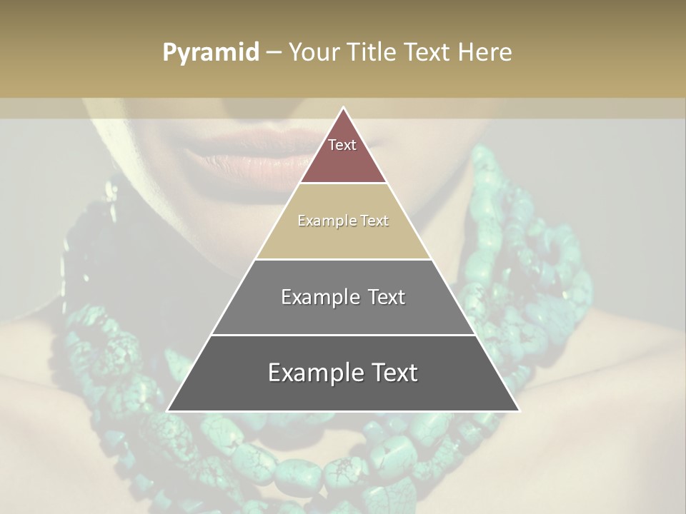 Eyes Eyeshadow Fierce PowerPoint Template