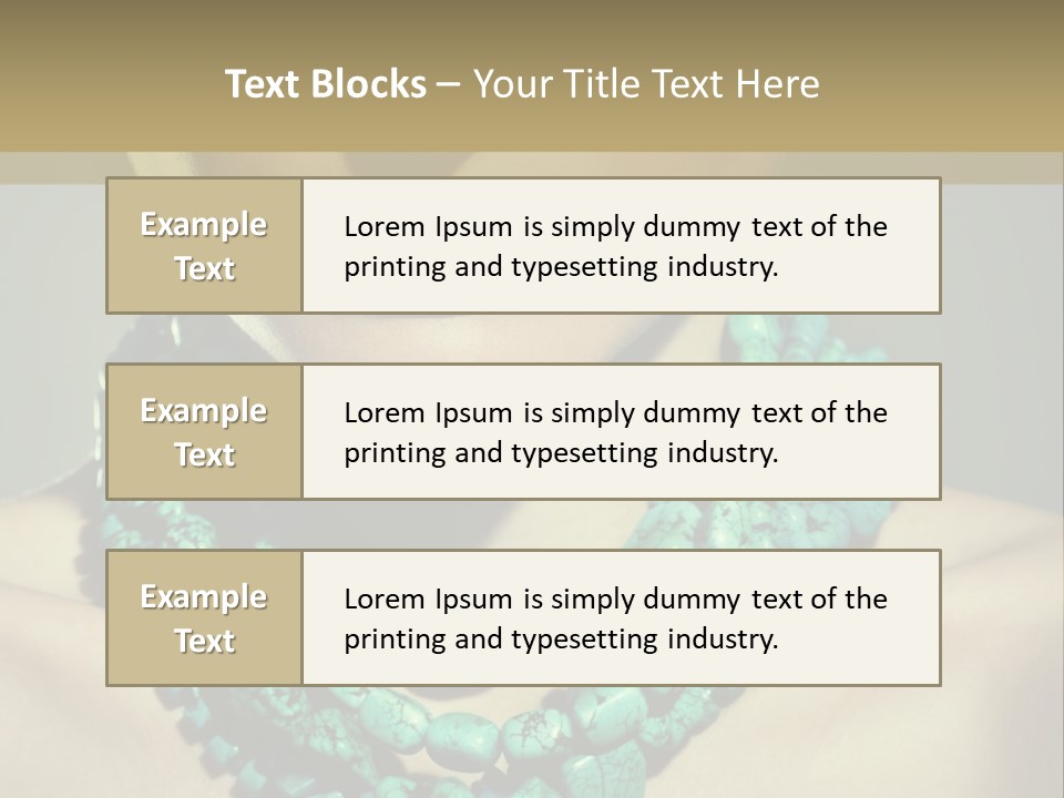 Eyes Eyeshadow Fierce PowerPoint Template