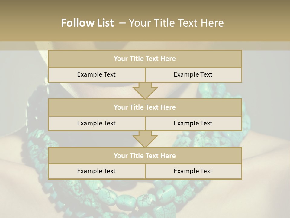 Eyes Eyeshadow Fierce PowerPoint Template