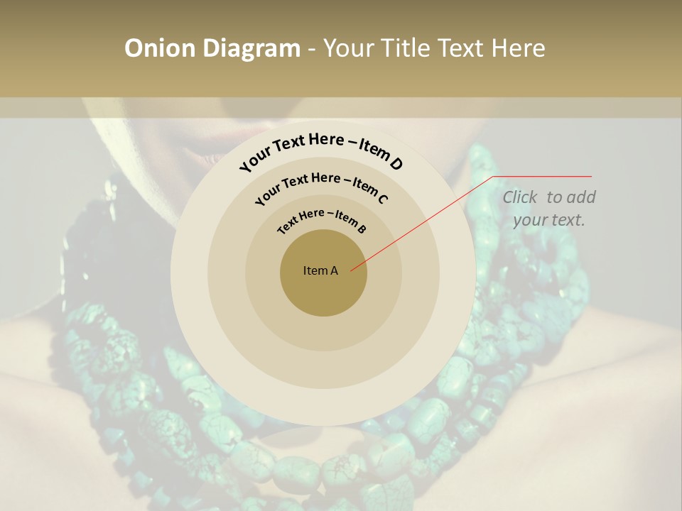 Eyes Eyeshadow Fierce PowerPoint Template