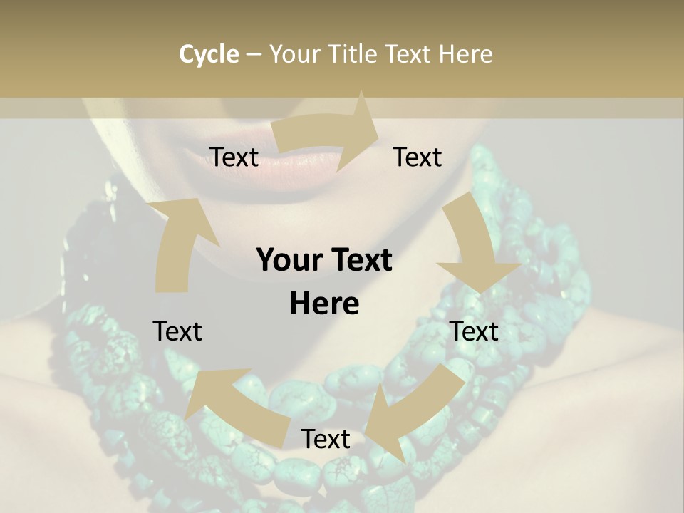 Eyes Eyeshadow Fierce PowerPoint Template