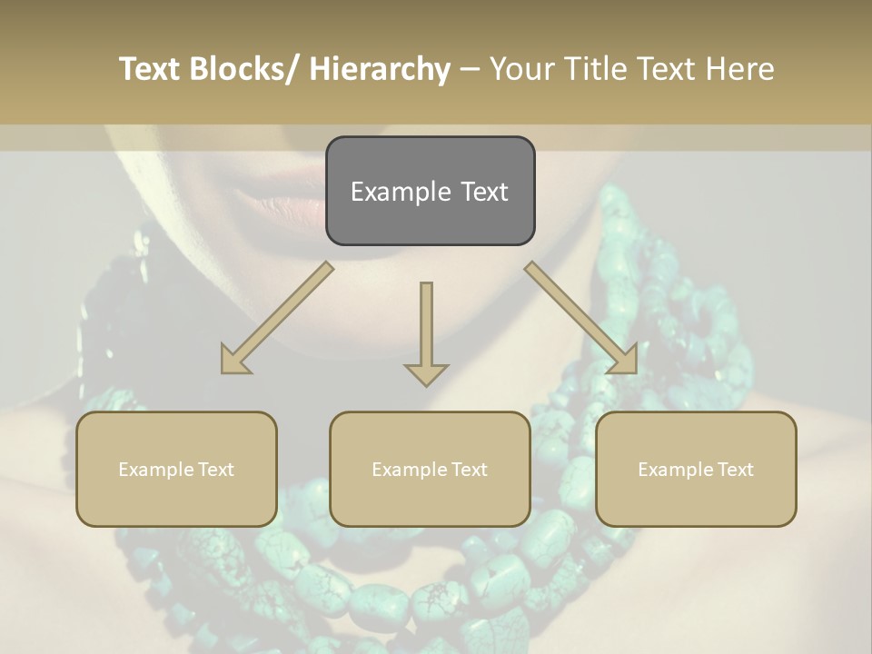 Eyes Eyeshadow Fierce PowerPoint Template