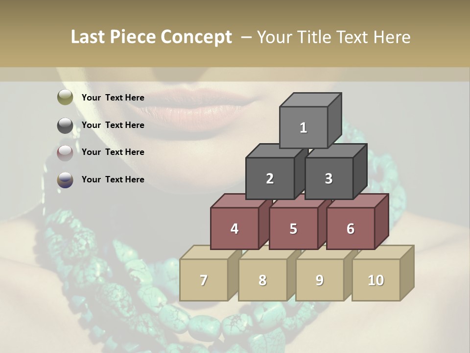 Eyes Eyeshadow Fierce PowerPoint Template