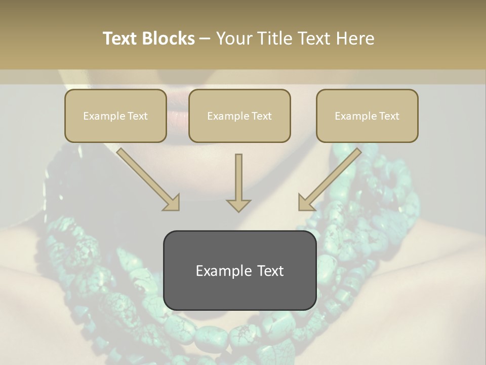 Eyes Eyeshadow Fierce PowerPoint Template