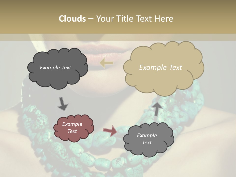 Eyes Eyeshadow Fierce PowerPoint Template