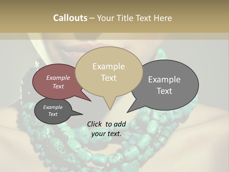 Eyes Eyeshadow Fierce PowerPoint Template