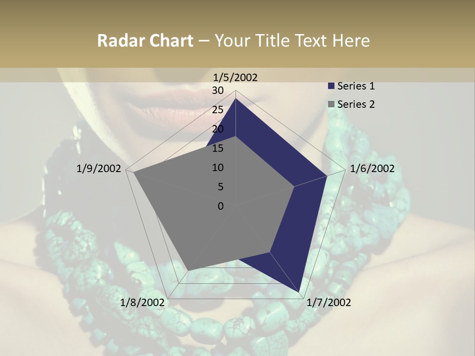 Eyes Eyeshadow Fierce PowerPoint Template