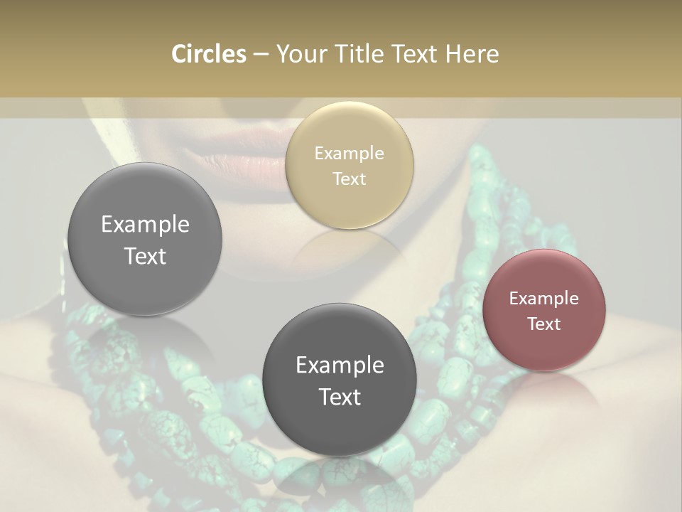 Eyes Eyeshadow Fierce PowerPoint Template