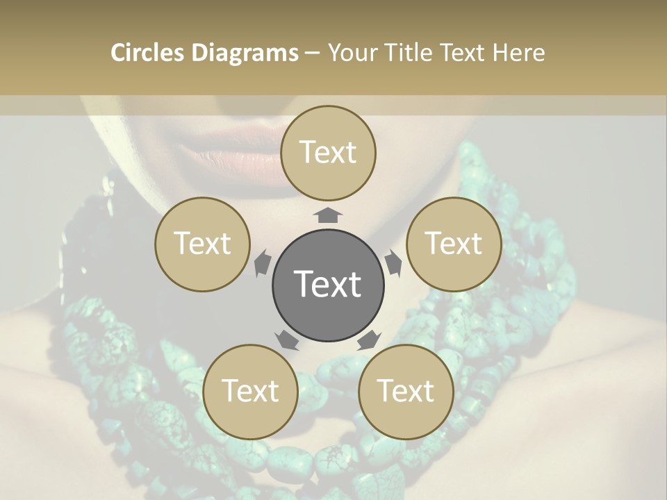 Eyes Eyeshadow Fierce PowerPoint Template