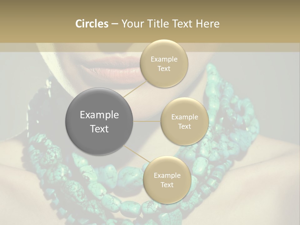 Eyes Eyeshadow Fierce PowerPoint Template