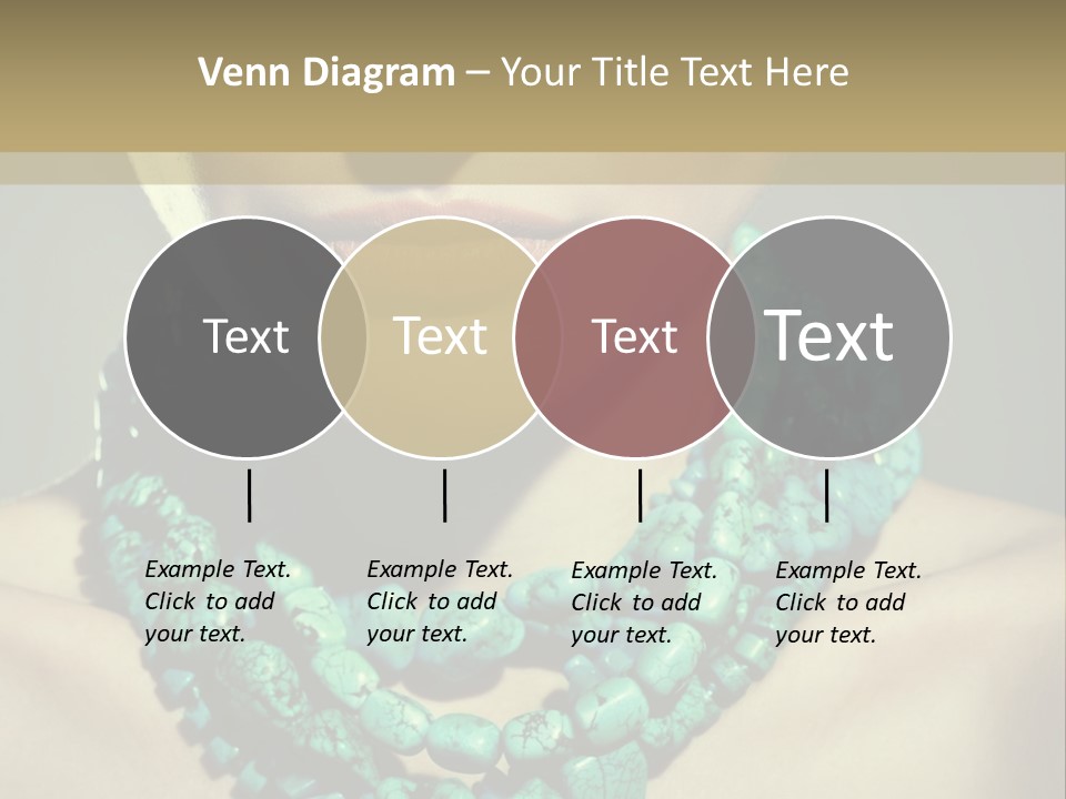 Eyes Eyeshadow Fierce PowerPoint Template