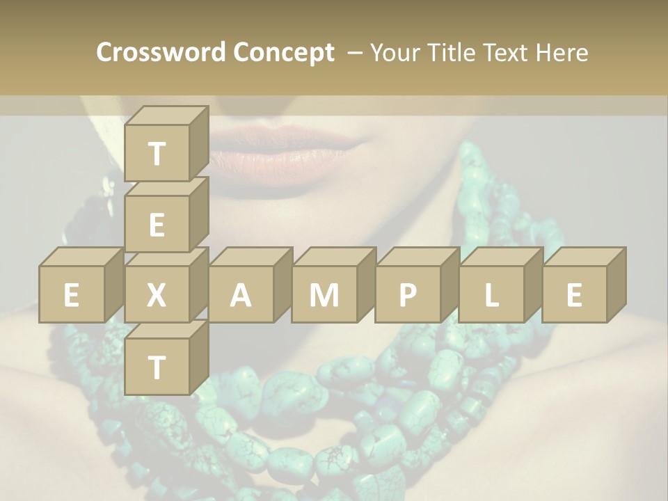 Eyes Eyeshadow Fierce PowerPoint Template