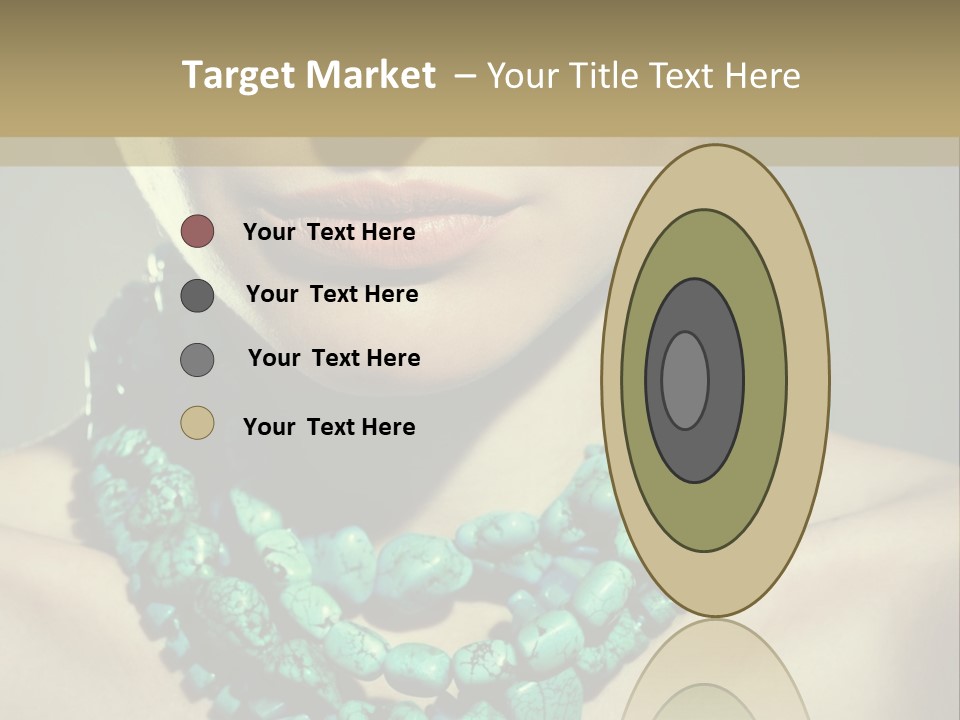 Eyes Eyeshadow Fierce PowerPoint Template