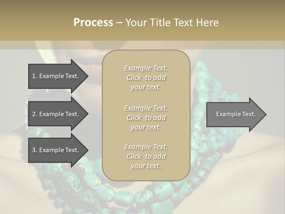 Eyes Eyeshadow Fierce PowerPoint Template