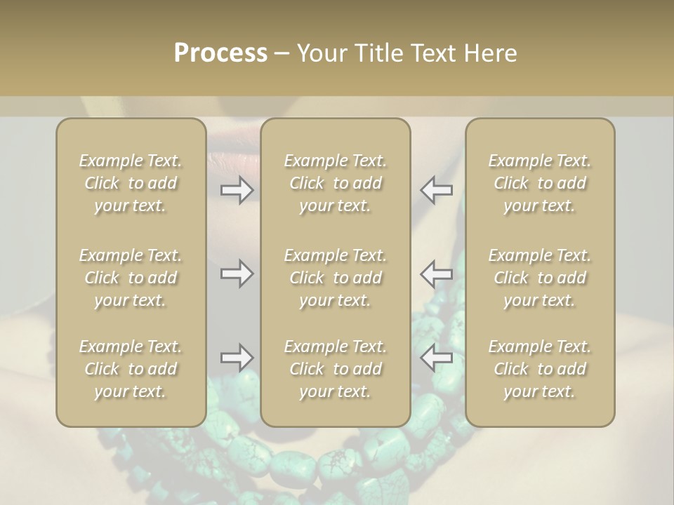 Eyes Eyeshadow Fierce PowerPoint Template