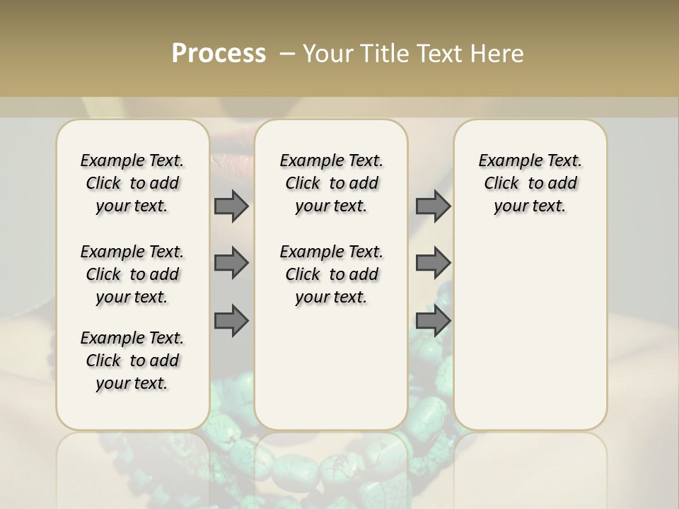 Eyes Eyeshadow Fierce PowerPoint Template