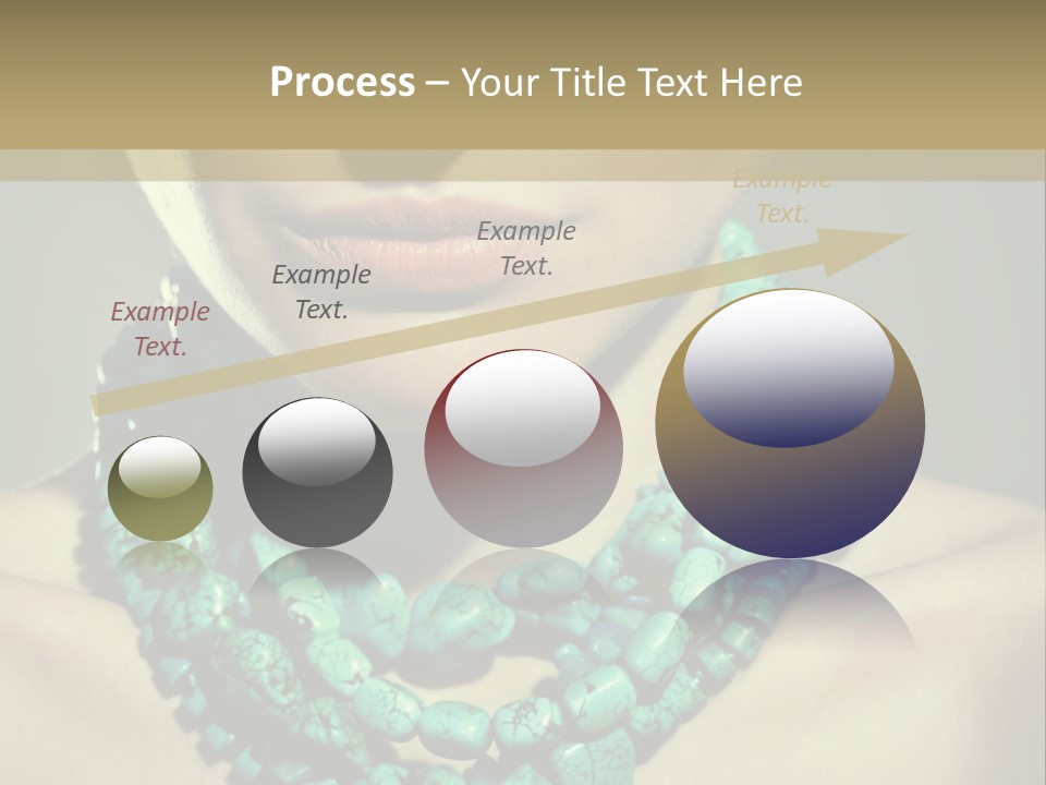 Eyes Eyeshadow Fierce PowerPoint Template