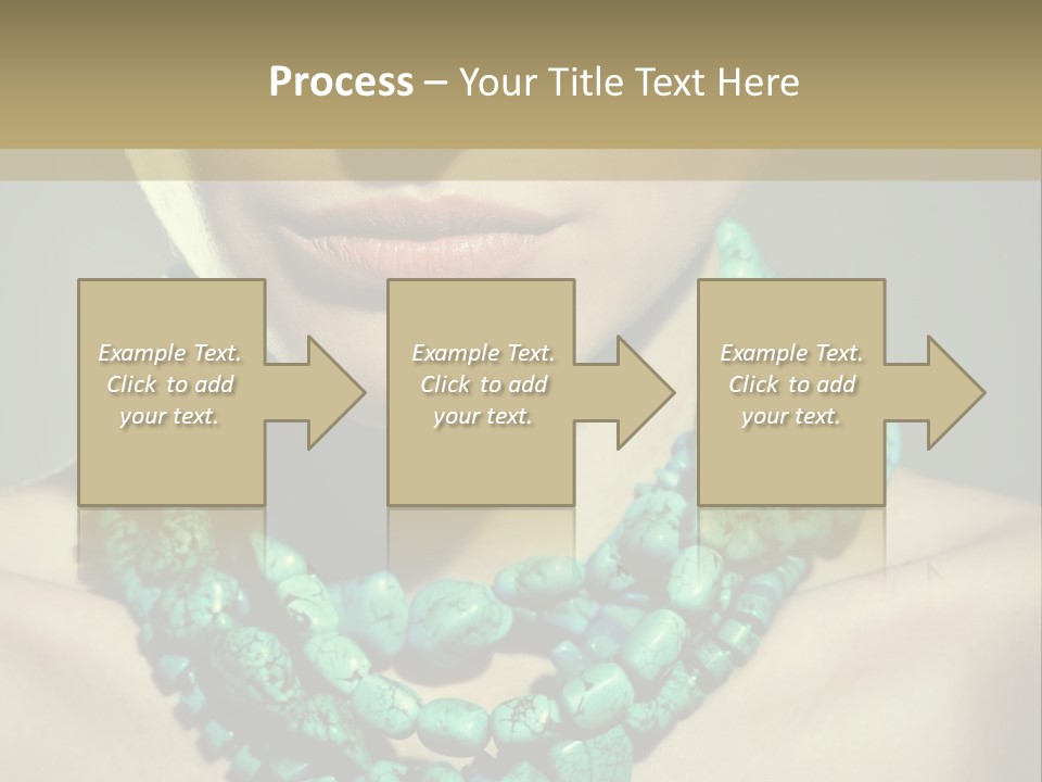 Eyes Eyeshadow Fierce PowerPoint Template