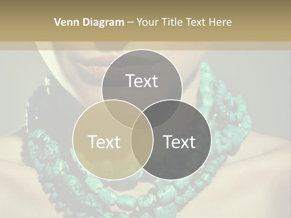 Eyes Eyeshadow Fierce PowerPoint Template