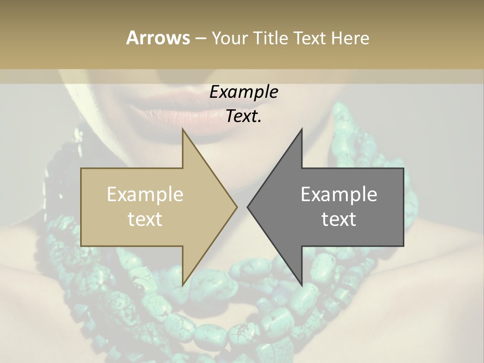 Eyes Eyeshadow Fierce PowerPoint Template