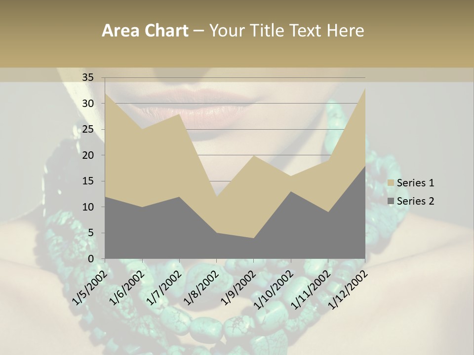 Eyes Eyeshadow Fierce PowerPoint Template