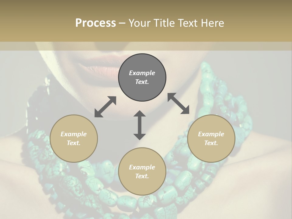 Eyes Eyeshadow Fierce PowerPoint Template