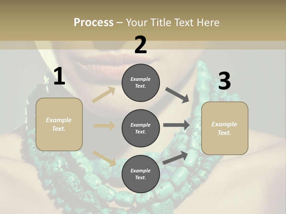 Eyes Eyeshadow Fierce PowerPoint Template