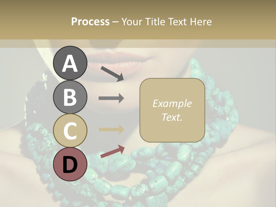 Eyes Eyeshadow Fierce PowerPoint Template