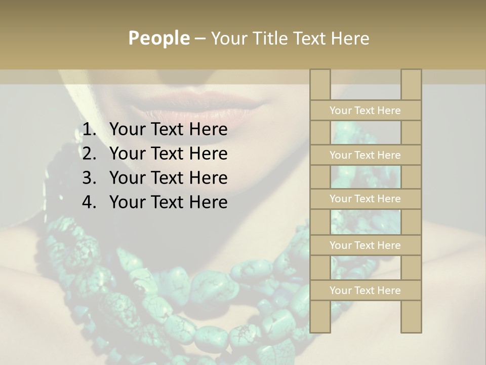 Eyes Eyeshadow Fierce PowerPoint Template