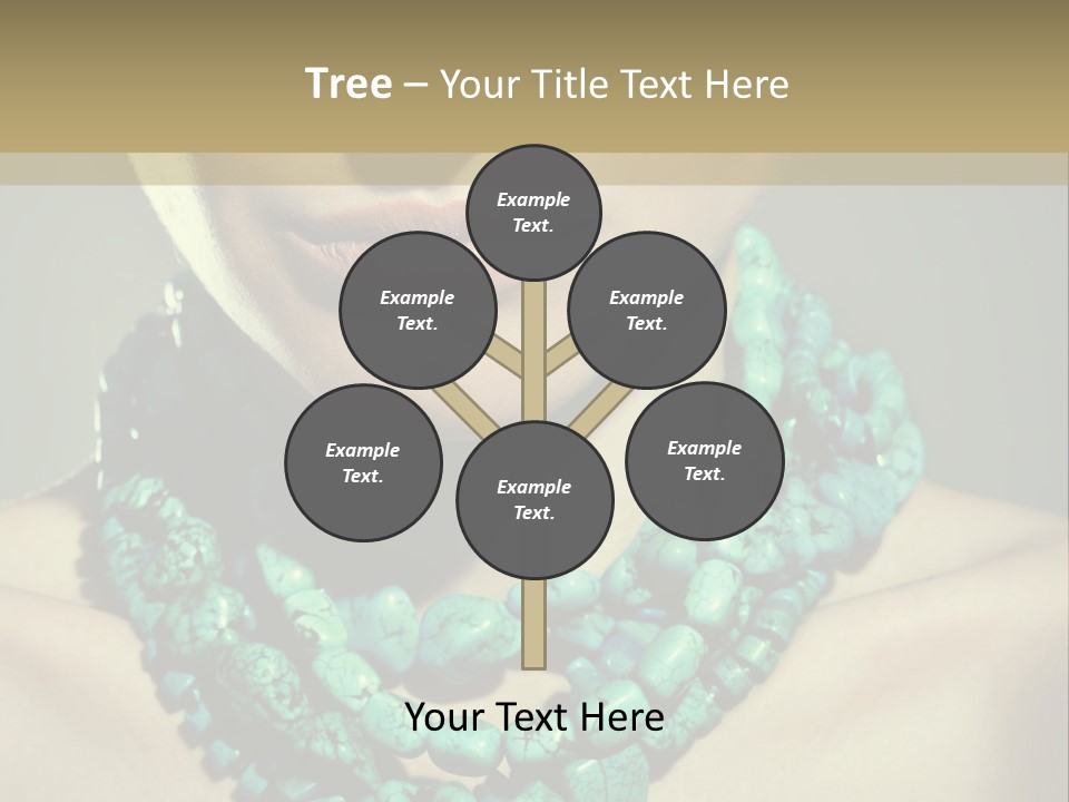 Eyes Eyeshadow Fierce PowerPoint Template