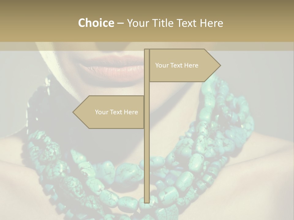 Eyes Eyeshadow Fierce PowerPoint Template